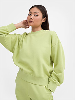 Свитшот 4F SWEATSHIRT 4FSS23TSWSF598-42S р. M зеленый