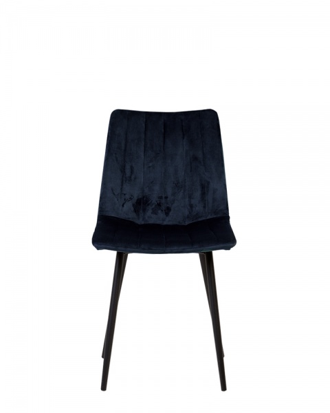 Стілець обідній Nowy Styl VERONIKA FX BLACK (BOX-2) (CH) PUMA-12 темно-сірий / чорний