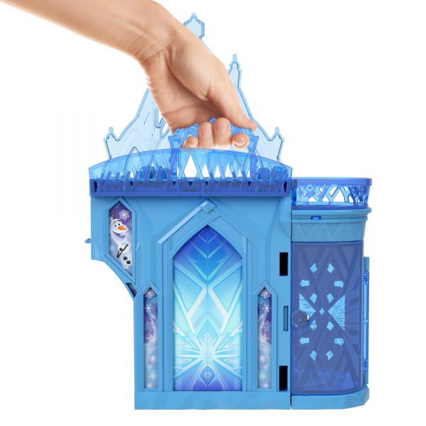 Игровой набор DISNEY FROZEN Замок принцессы Эльзы из м/ф 