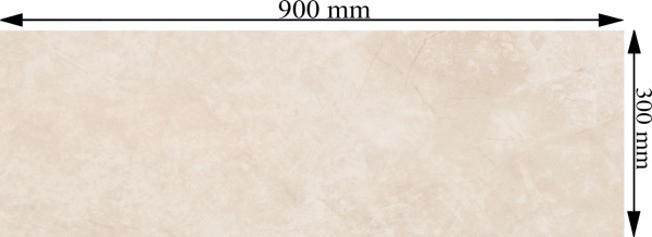 Плитка EcoCeramic Соролла Марфил 30x90 