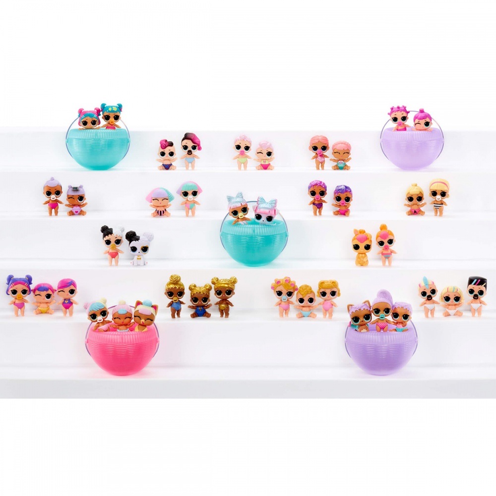 Игровой набор L.O.L. SURPRISE! с куклами серии Baby Bundle Малыши 507321