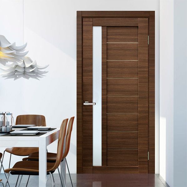 Дверное полотно ОМиС Cortex 09 ПО 800 мм дуб амбер лайн