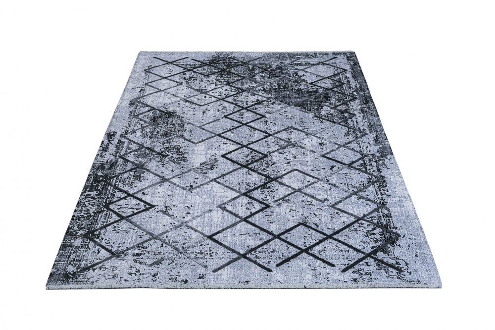 Килим Relana CRYSTAL (N1039 GREY) 155x230 см