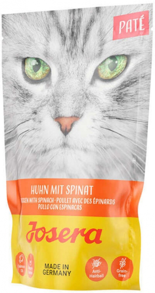 Корм вологий для котів Josera з куркою та шпинатом 85 г