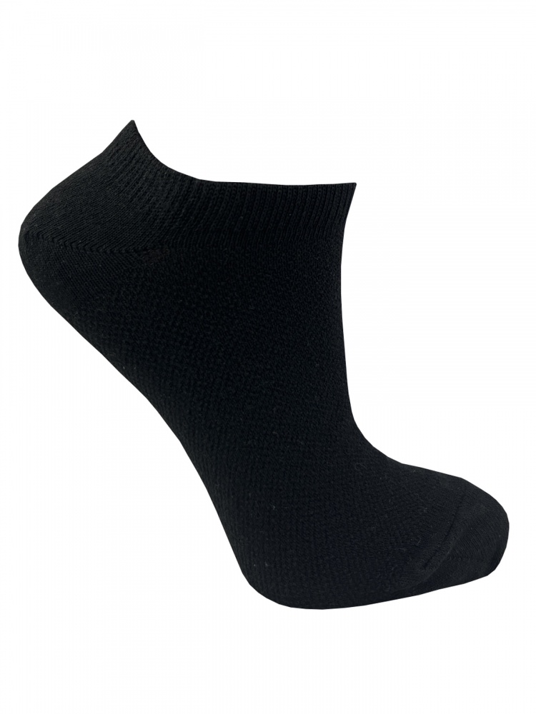 Шкарпетки жіночі Premier Socks Економ короткі сітка р.23-25 чорний