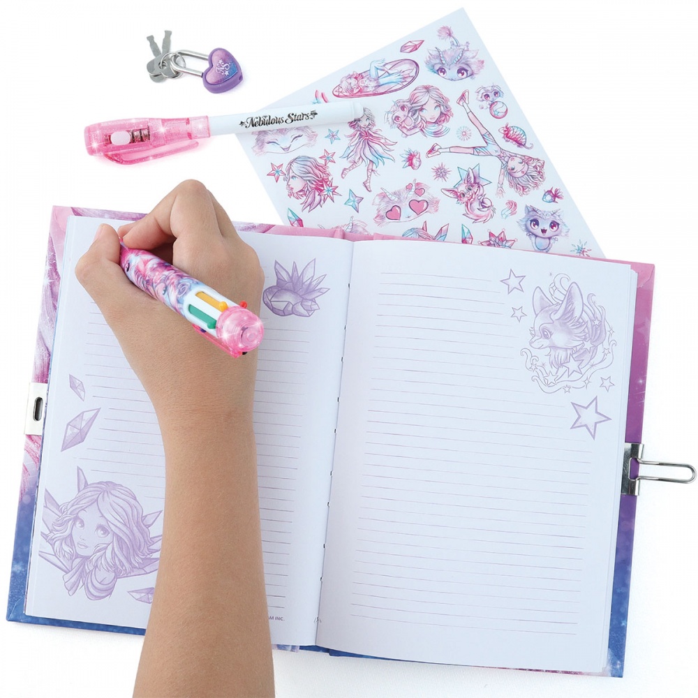 Набор Nebulous Stars Дневник для секретов эстрелия 11145