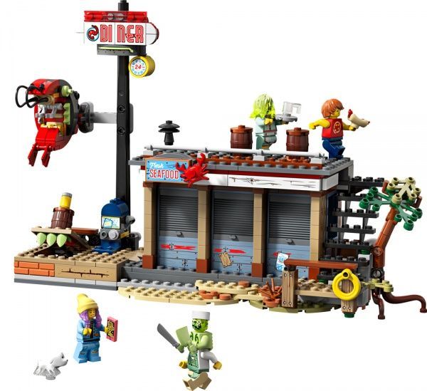 Конструктор LEGO Hidden Side Нападение на 