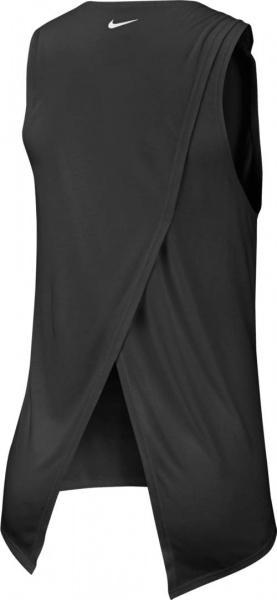Майка Nike W NK YOGA TANK GRX BV4371-010 р.S чорний