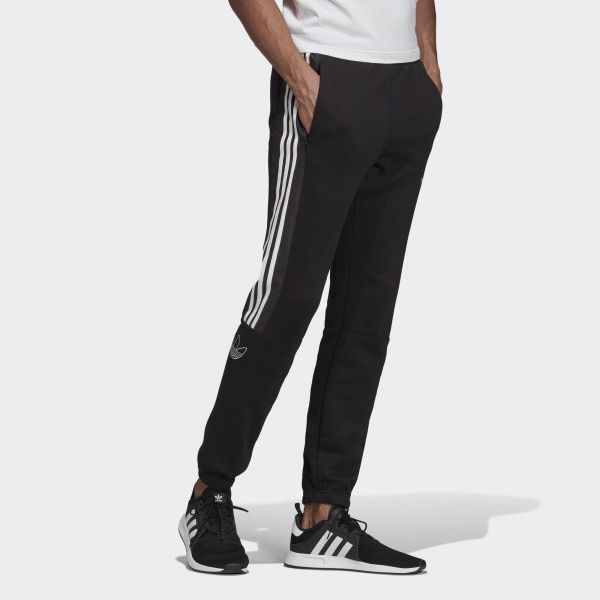 Брюки Adidas OUTLINE SP FLC ED4690 р. S черный