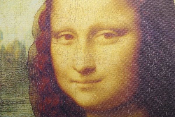 Репродукция Mona Lisa, 58-15 50x80 см 
