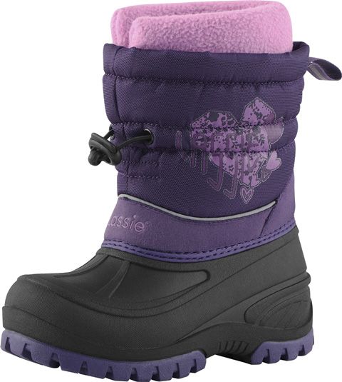 Чоботи Reima Lassie р.35 темно-фіолетовий 