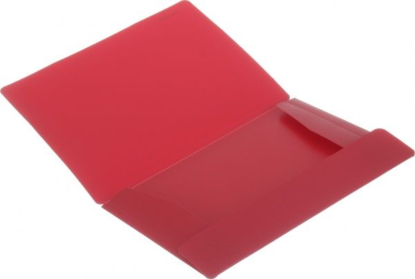Папка на резинці Classic А4 червона Nota Bene