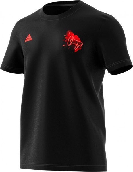 Футболка Adidas GRFX Nr. 7 FJ4585 S чорний