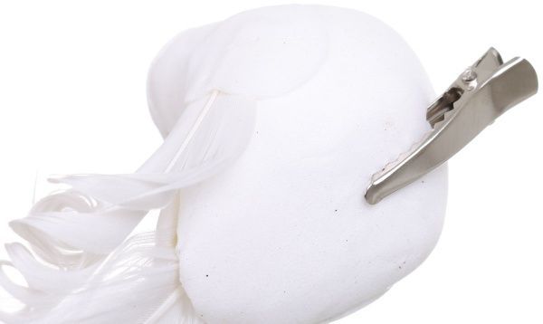 Набор новогодних декораций Птичка 3 шт. 16 см EPI-D18007ABC 