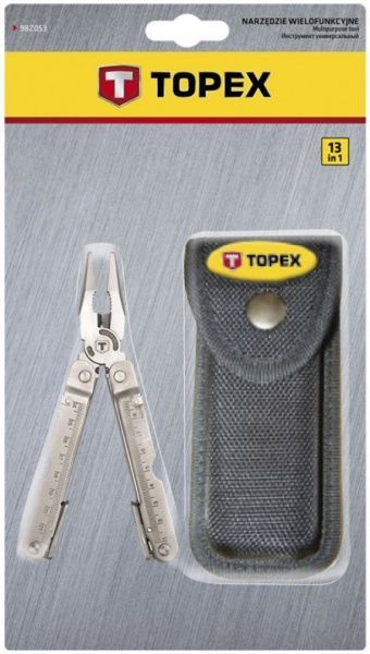 Мультитул Topex  98Z053