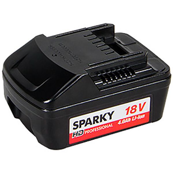 Шуруповерт акумуляторний Sparky BUR2 18Li HD