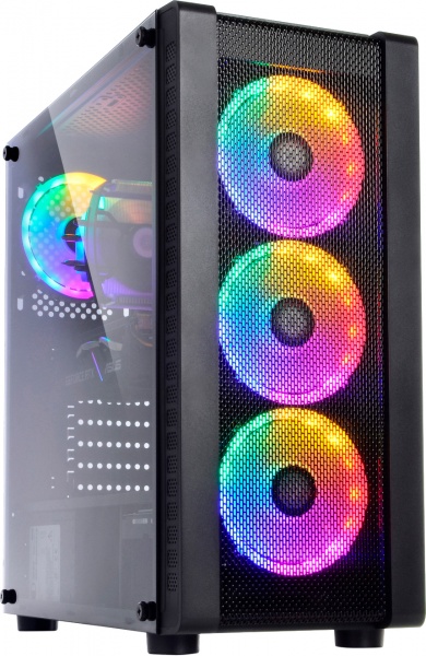 Компьютер персональный Artline Gaming X43 (X43v06) black