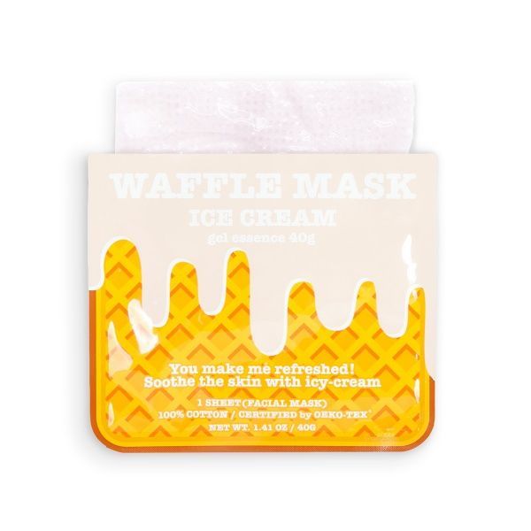 Маска для лица Kocostar освежающая и смягчающая Сливочное мороженое 40 г