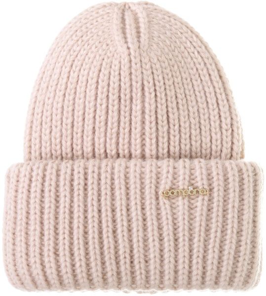 Комплект шапка + снуд Pompona для девочек р.1 бежевый 20 Z P 35 k 