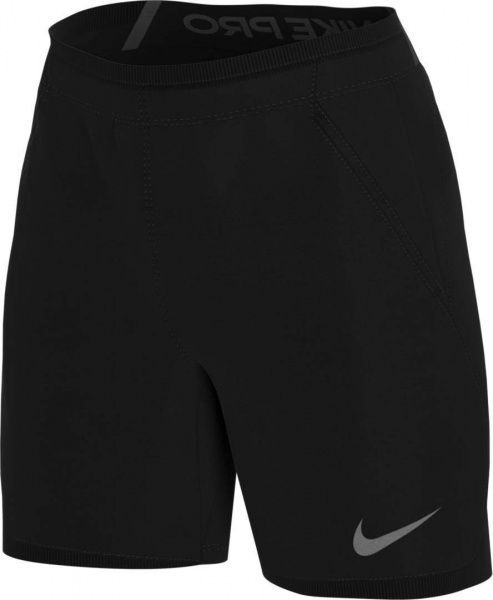 Шорты Nike NP FLEX REP SHORT 2.0 NPC CU4991-010 р. M черный