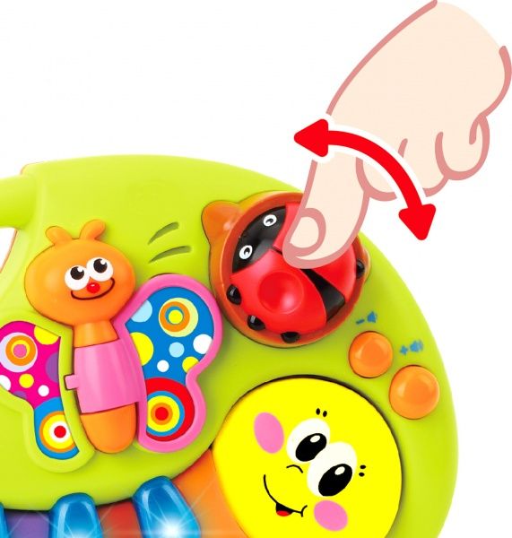 Іграшка розвивальна Hola Піаніно Гусениця 927