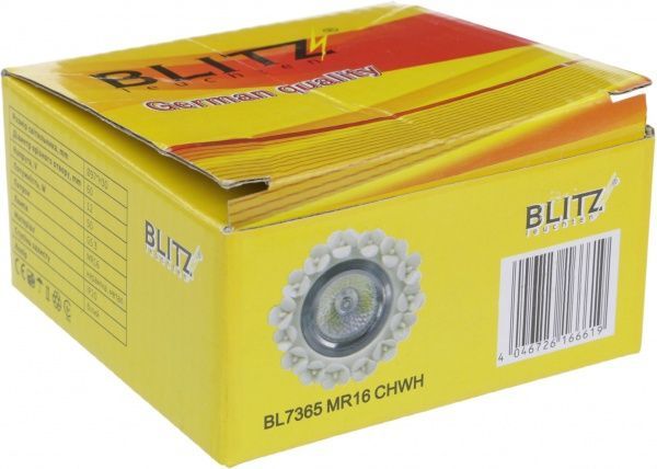 Светильник точечный Blitz MR16 GU5.3 белый BL7365 MR16 CHWH 