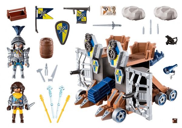 Конструктор Playmobil Передвижная крепость Novelmore 70391