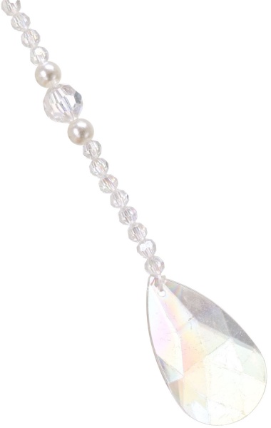 Бусы для елки DH8055520 6 м белый