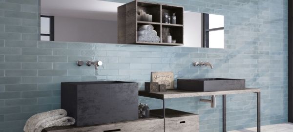 Плитка Cifre Опал вайт декор 7,5x30 