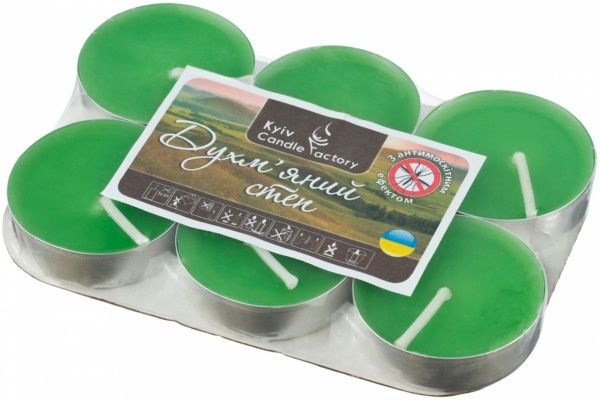 Набір свічок Духмяний степ 7012 Kyiv Candle Factory