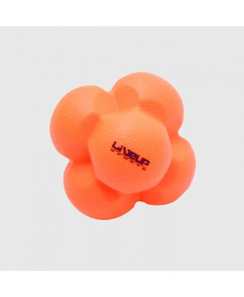 Мяч для тренировки реакции LiveUp для тренировки реакции REACTION BALL, 6,6 см d6,6 LS3005 