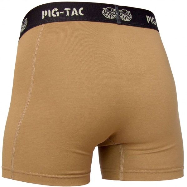 Трусы P1G-Tac PCB (Punisher Combat Boxers) Coyote Brown UA281-39911-B7-CB
