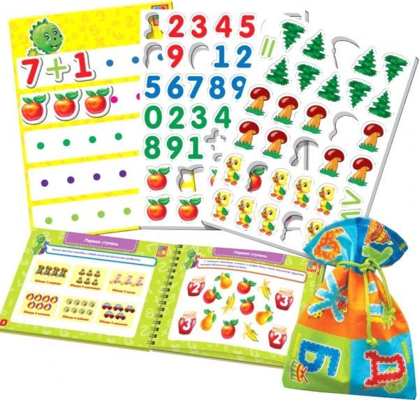 Игра настольная Vladi Toys Больше чем Математика (рус.) VT2801-06