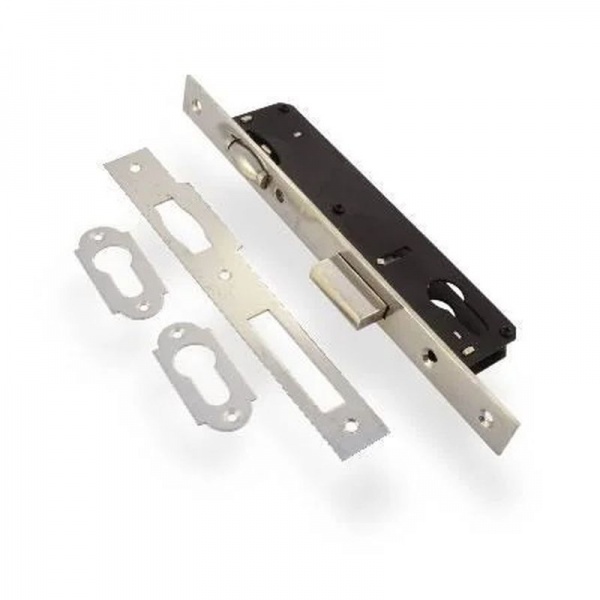 Замок врізний Apecs 39-R нікель