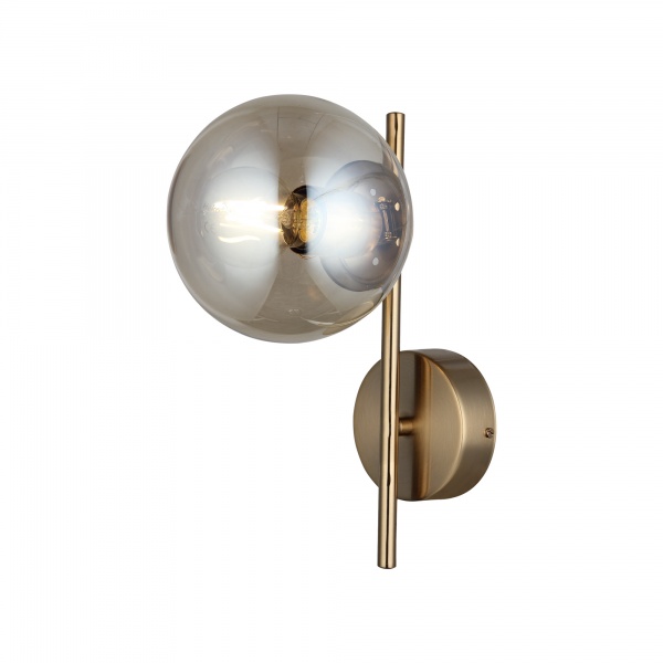 Бра Vio Concept by LUCEA Tamo 1x40 Вт E27 антична латунь 1536-52-19 