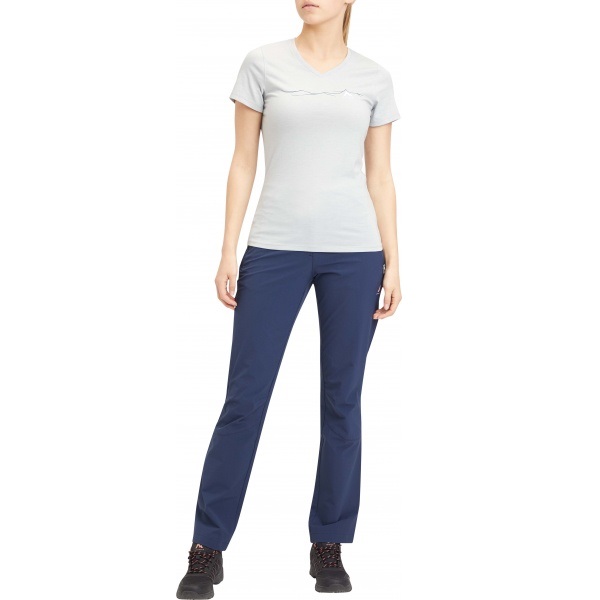 Футболка McKinley Kanno W 417996-900911 р.40 світло-сірий