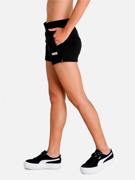 Шорти Puma ESS SWEAT SHORTS 84720801 р. M чорний