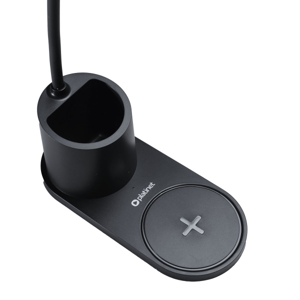 Настольная лампа PLATINET LED 1930 3W 3700-4200K 1x3 Вт черный 