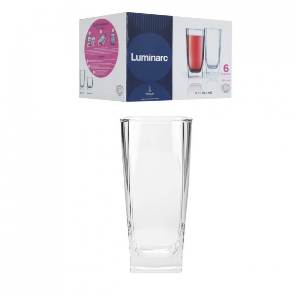 Набор стаканов Stterling 330 мл 6 шт. Luminarc 
