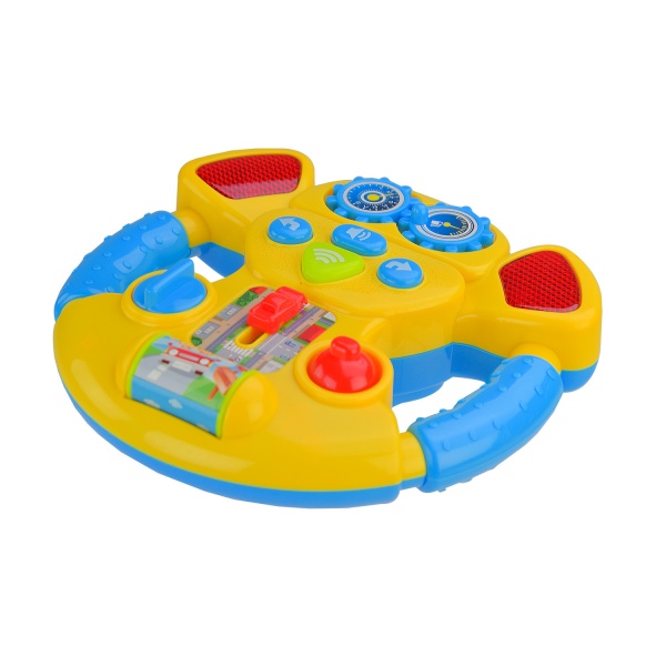 Игровой руль Країна Іграшок Играйся и учись в ассортименте PL-721-47