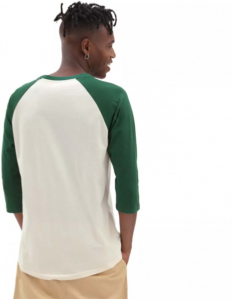 Футболка Vans MN OTW RAGLAN VN000XXMBWK р.XL бежевий