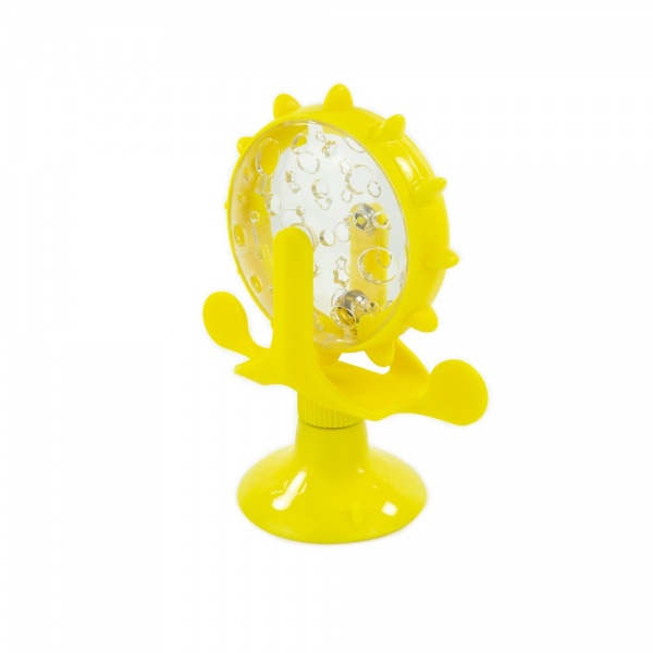 Игрушка-кормушка AnimAll ACrazZzy Колесо фортуны на присоске в ассортименте