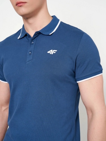 Футболка 4F 4FSS23TPTSM040-32S р.2XL синий