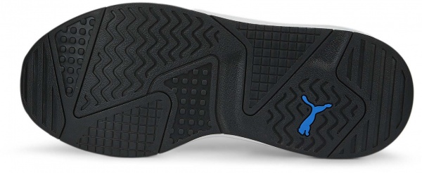 Кроссовки Puma X-RAY 2 SQUARE PUMA WHITE-PUMA BLACK-FAS 37310868 р.42,5 белый