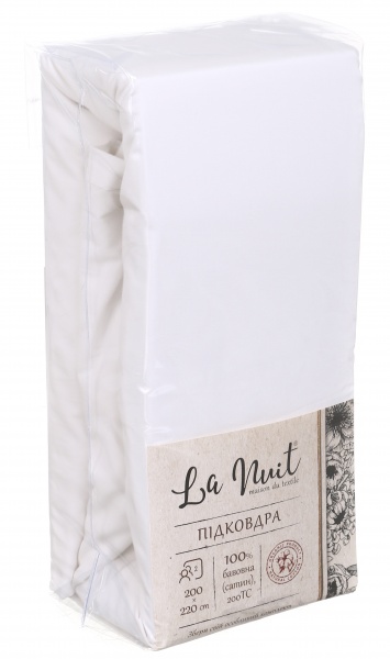 Підковдра 2.0 200x220 см білий La Nuit 