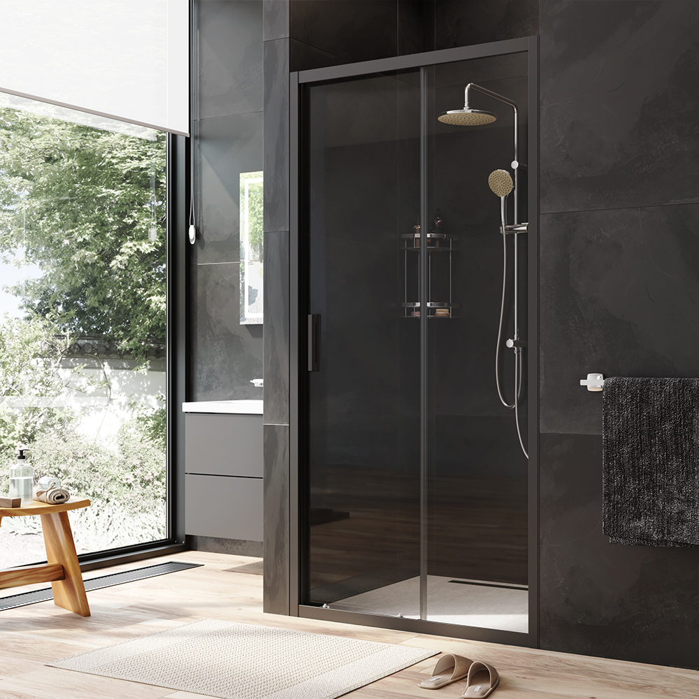 Душевые двери AM.PM W90UG-100-1S-195BT Gem Solo Slide