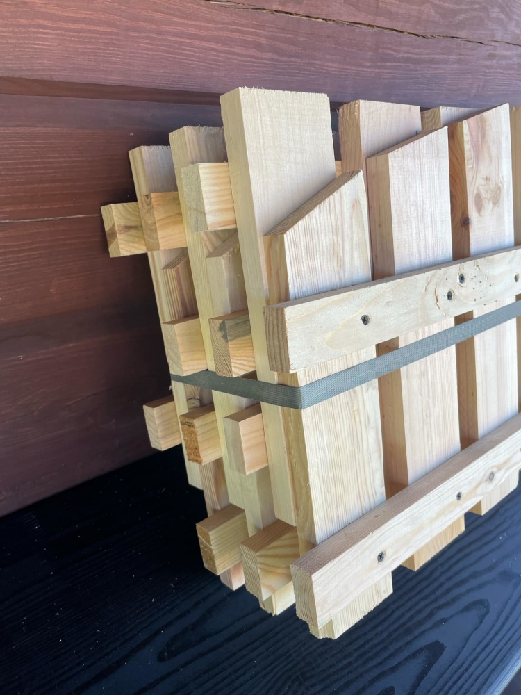 Декоративное ограждение дуга 800х400 мм