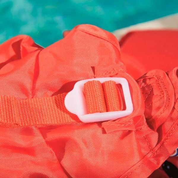 Жилет для плавання з пінопластом з рукавами (18-30кг)