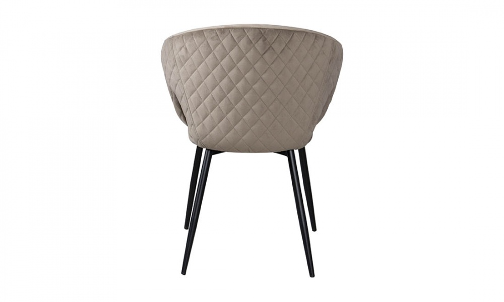 Стул Милли бежевый / черный