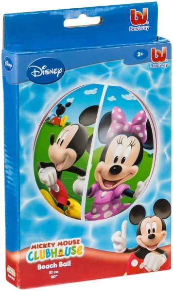 М'яч Bestway Міккі Мауз ø51 91001B